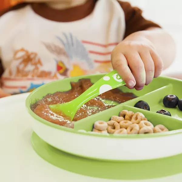 Set 2 Farfurii Munchkin cu Ventuza, 6L+ - imagine 2