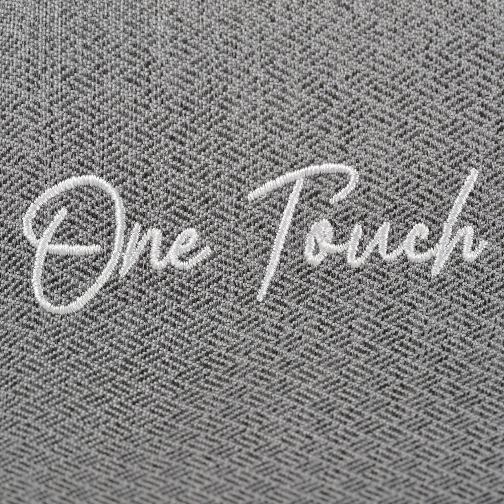 Patut Pliabil Cangaroo One Touch - Gri Inchis - imagine 7