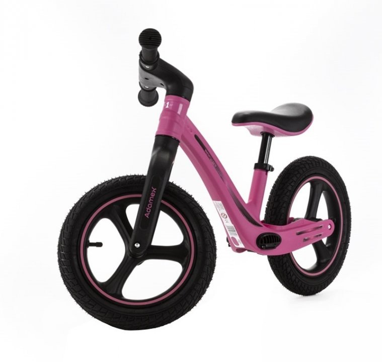 Adamex Rocket Bicicletă Fără Pedale Roz - imagine 3