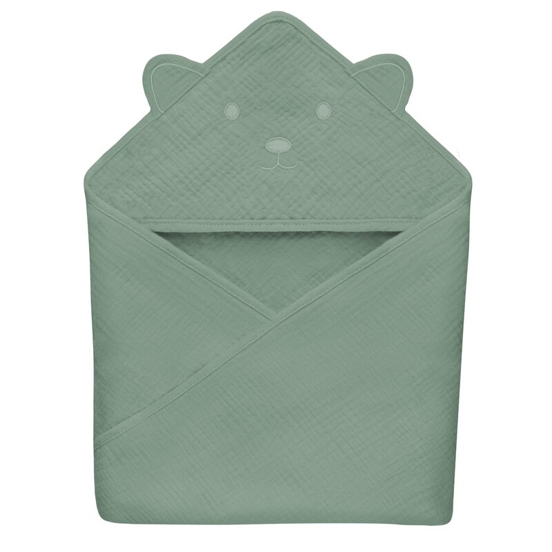 Prosop Baie Lionelo Muselina Gluga Verde