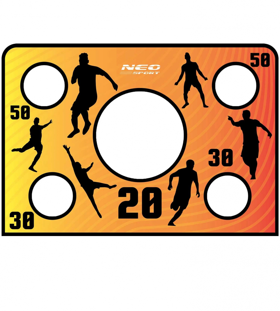 Covor Țintă Fotbal Neo Sport, 215x150 cm - imagine 9