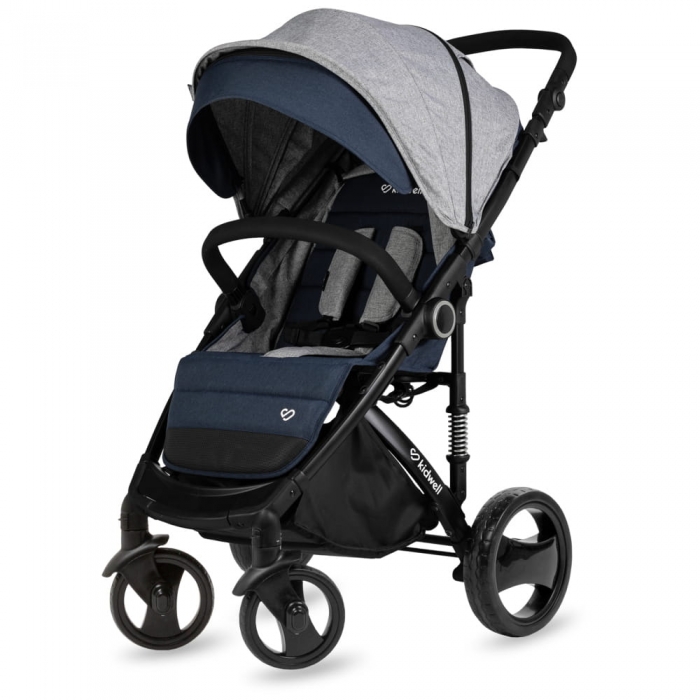 Carucior Sport Kidwell Carell Dark Blue - imagine 11