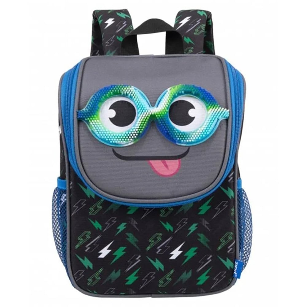 Rucsac Mini Zipit Sensory Black | Compact si Ergonomic