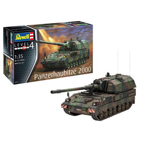 Revell Panzerhaubitze 2000 Machetă Militară