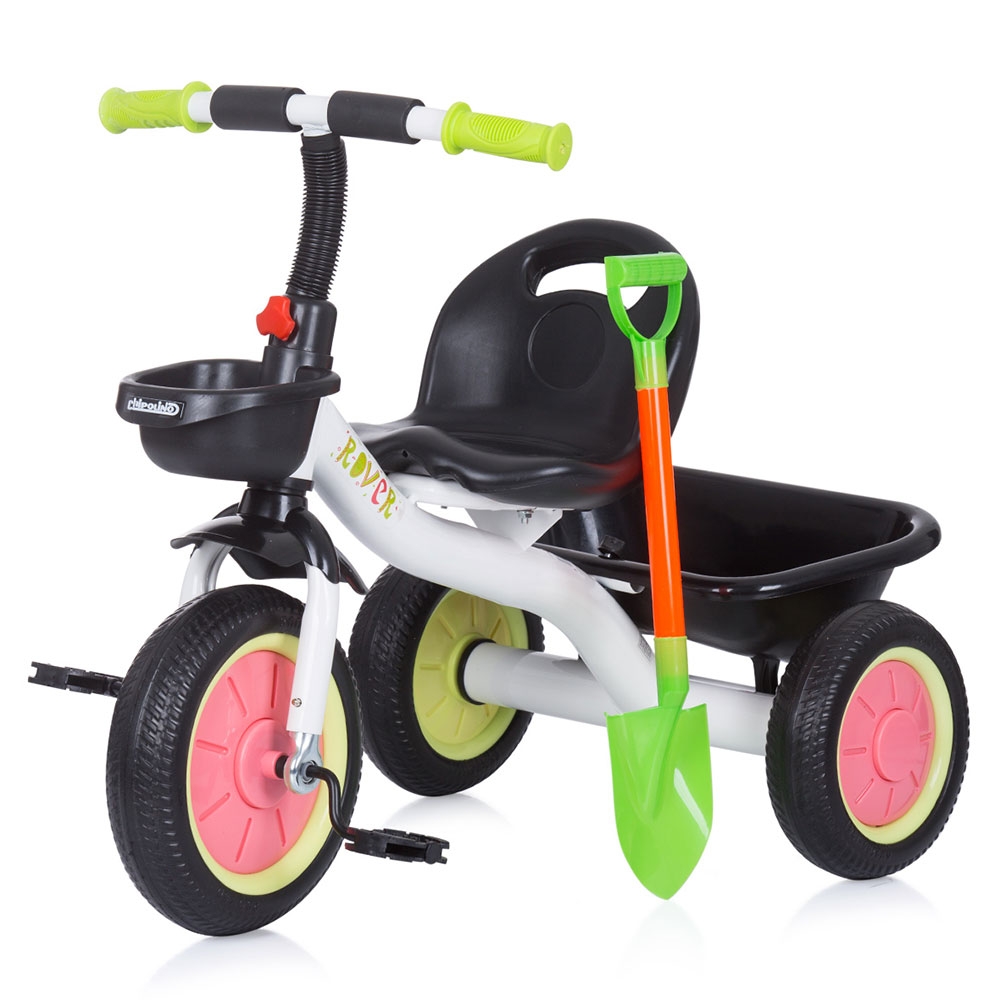 Tricicleta Chipolino Rover Watermelon, pana la 25kg