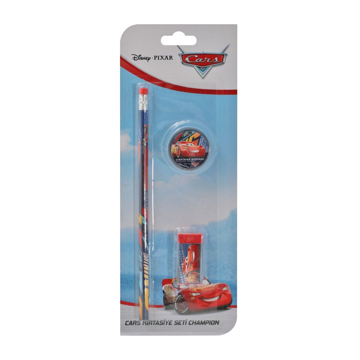 Set Scris Cars Disney 3 Bucăți