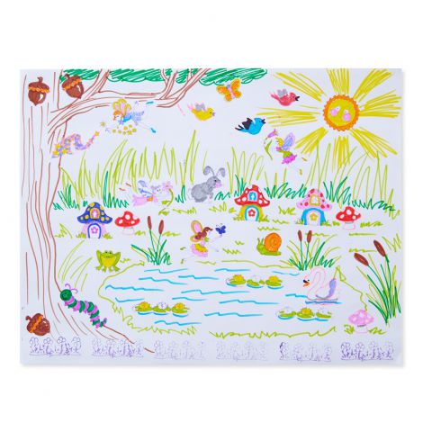 Set Stampile Gradina Zanelor Melissa & Doug - imagine 4