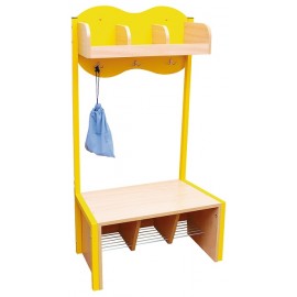 Vestiar Gradinita Nor Galben - Moje Bambino