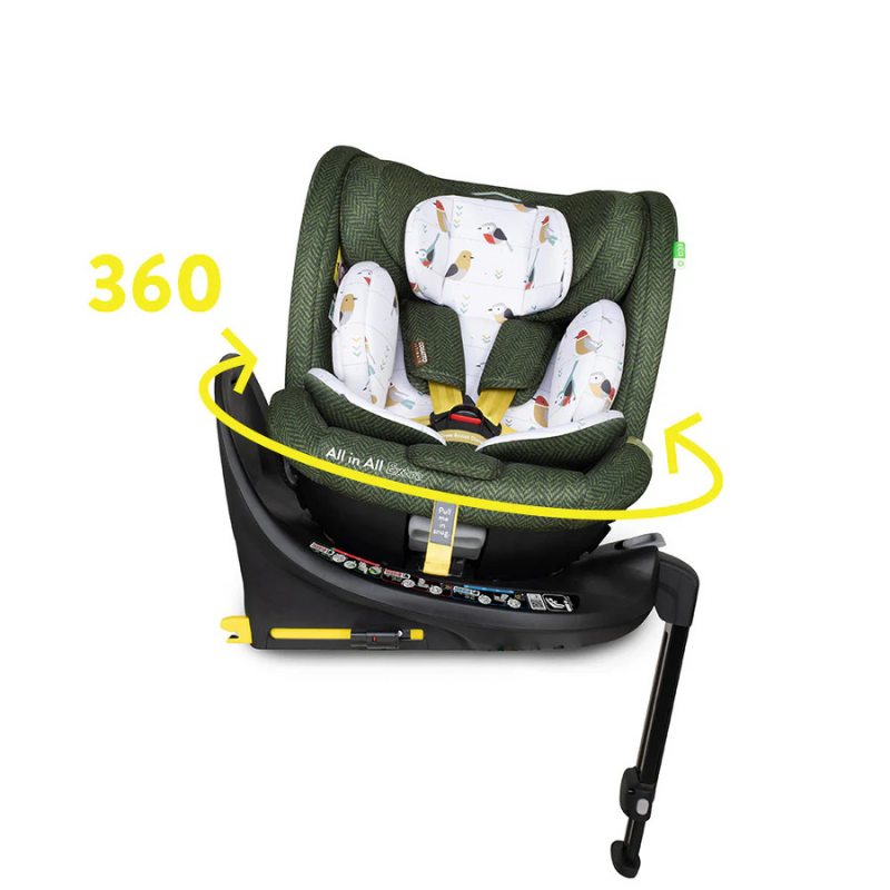 Scaun Auto Cosatto I-Size 360° Rotire Test ADAC - imagine 2