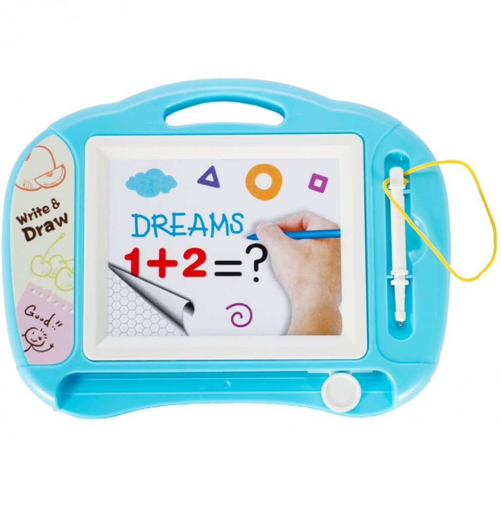 Antepremergator Blue Moon Malplay cu Tablita de Scris - imagine 6