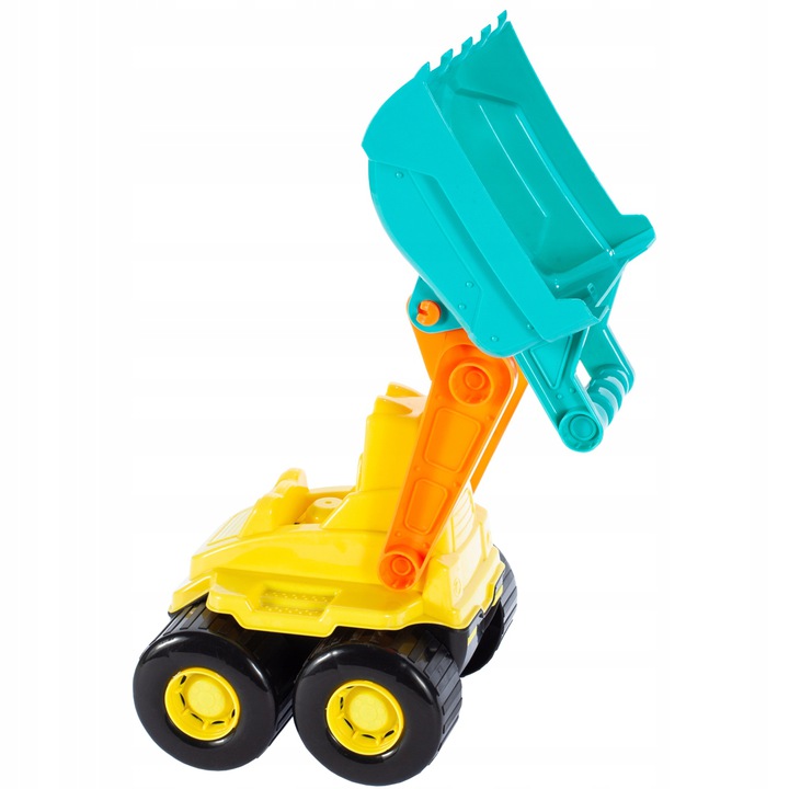 Buldozer Malplay cu Cupă Mobilă | Jucării Exterior - imagine 6