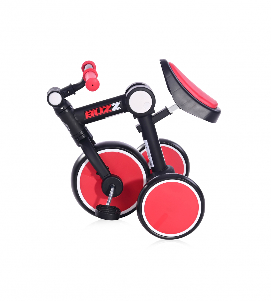Tricicleta Lorelli Buzz Pliabilă, 2-5 Ani - imagine 4