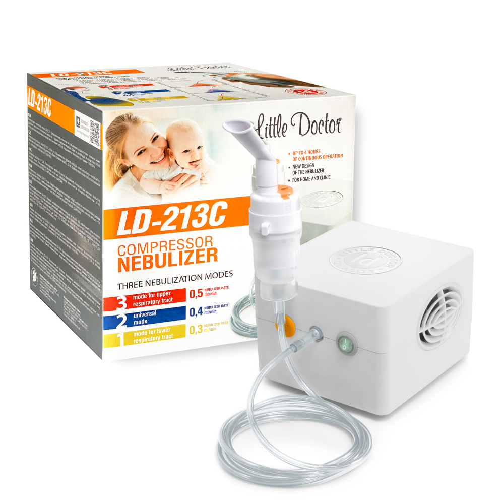 Little Doctor LD-213C Nebulizator 3 Moduri - imagine 4