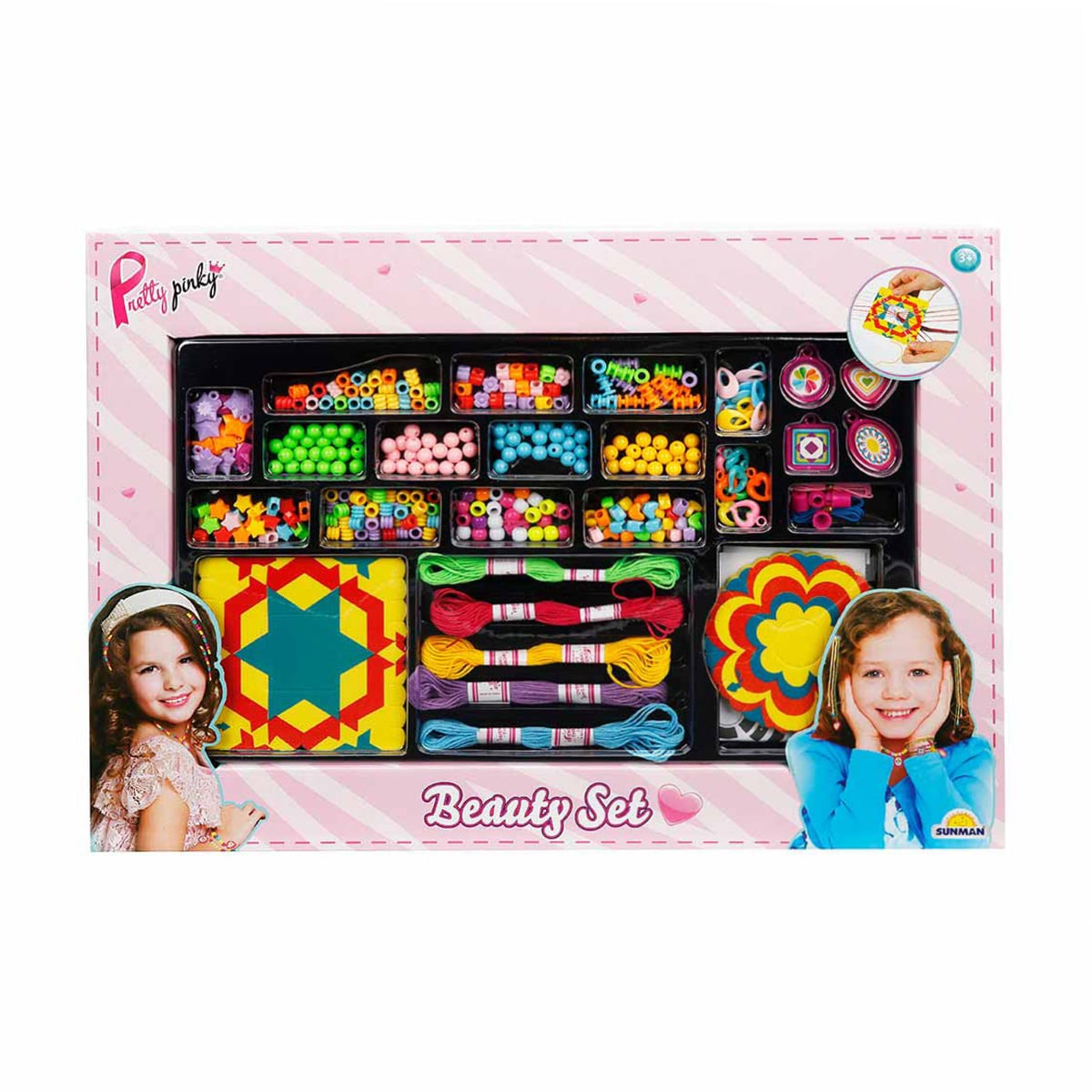 Set Creat Bijuterii Pretty Pinky
