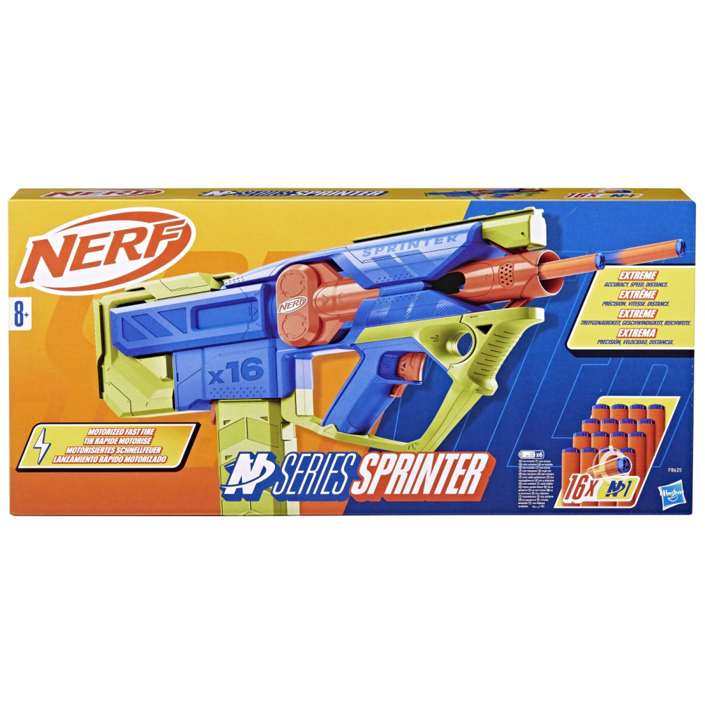 Nerf N-Series Sprinter | Hasbro - Rapid și Precis