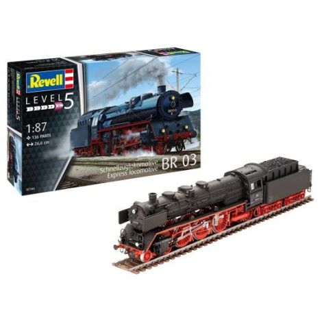 Locomotiva Revell BR03 - Model Detaliat