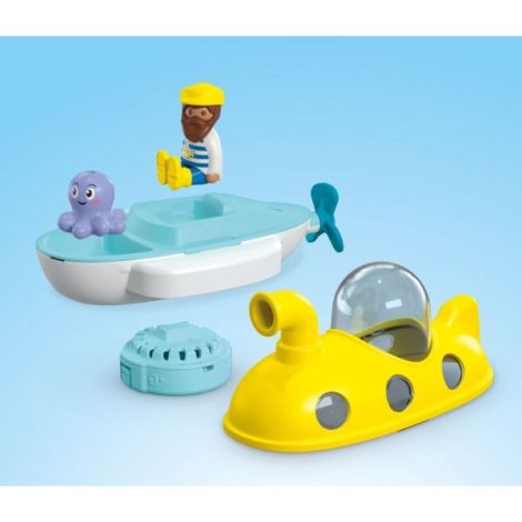 Playmobil Junior Submarin Colorat - Jucarie Educativa - imagine 2