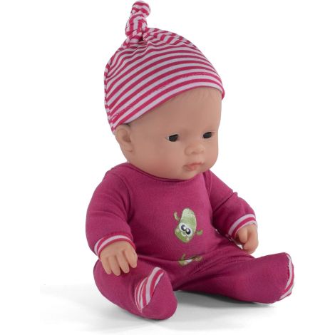 Păpușă Miniland Bebeluș Asiatic 21 cm - imagine 4