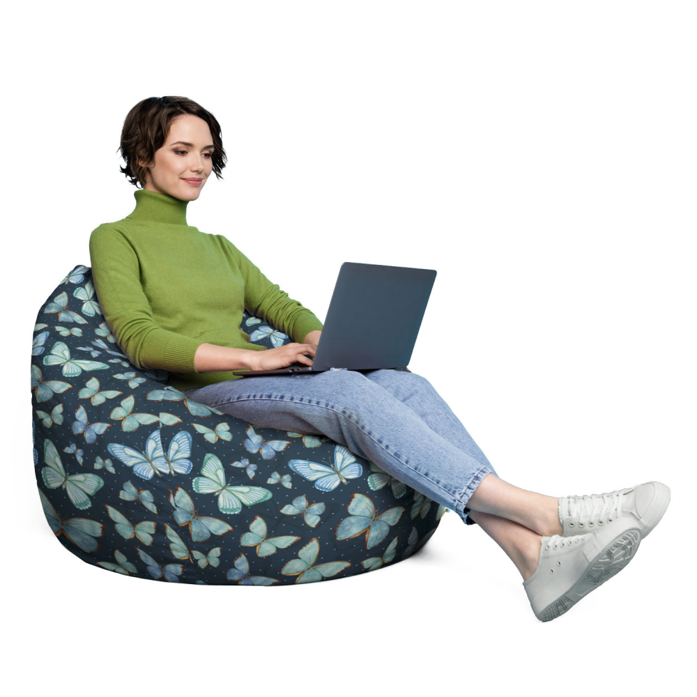 Husa Bean Bag Para XL Updeco | Design Modern - imagine 4