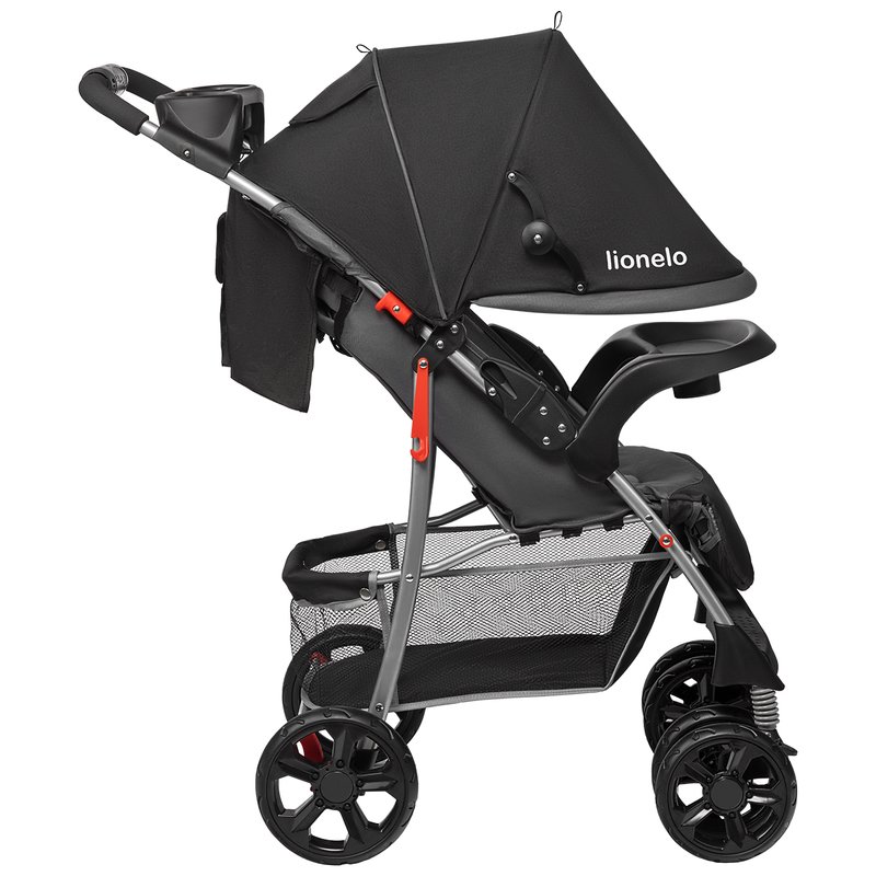 Carucior Sport Lionelo Emma Plus, Confort si Siguranta - imagine 8
