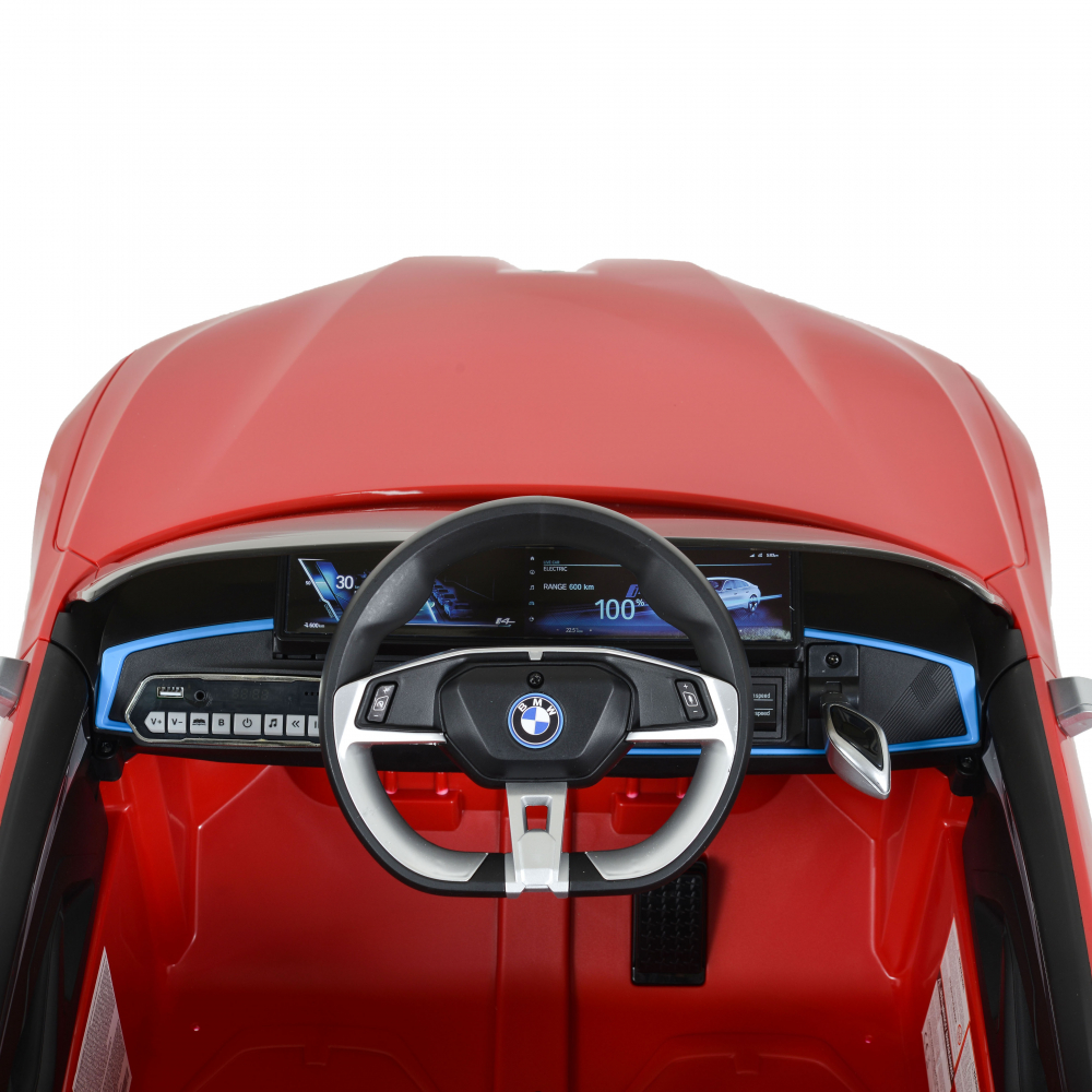 BMW I4 Electric Rosu - Masinuta Premium pentru Copii - imagine 3