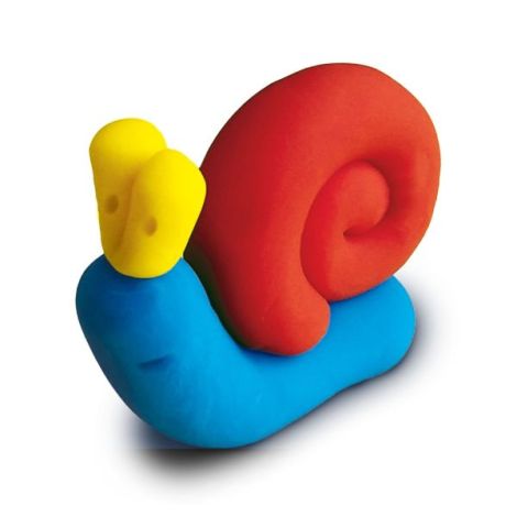 Set Plastilina Ses Creative 8 Culori + 12 Forme - imagine 4