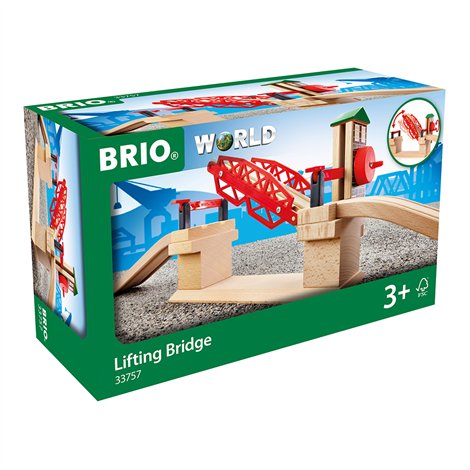 Pod mobil BRIO Trenulete | Creativitate +3ani