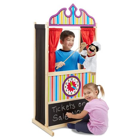 Teatru Papusi Deluxe Melissa & Doug
