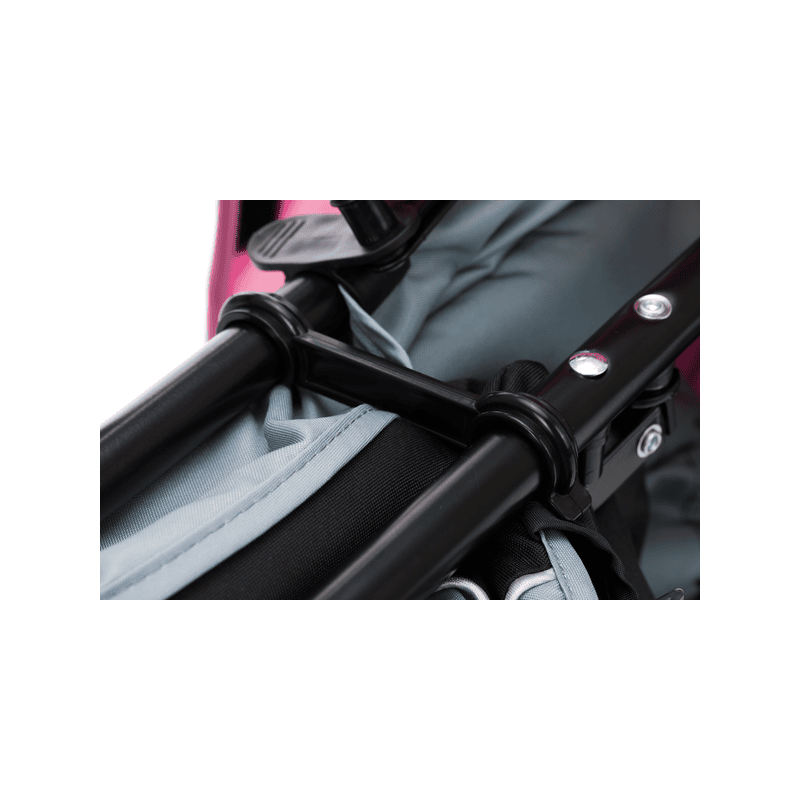 Carucior Sport Umbrela Fillikid Pink Glider Plus - imagine 2