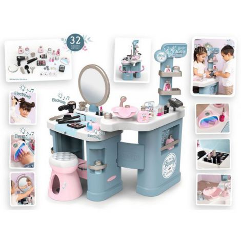 Salon Frumusețe Smoby My Beauty, 32 Accesorii - imagine 4