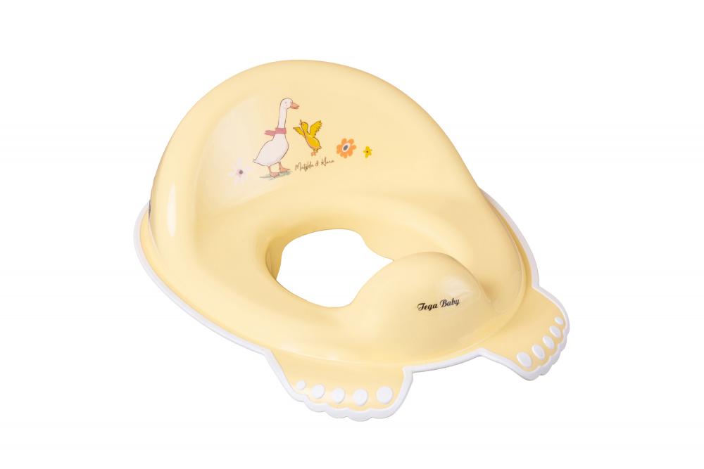 Reductor Toaletă Tega Baby Galben Anti-Derapant