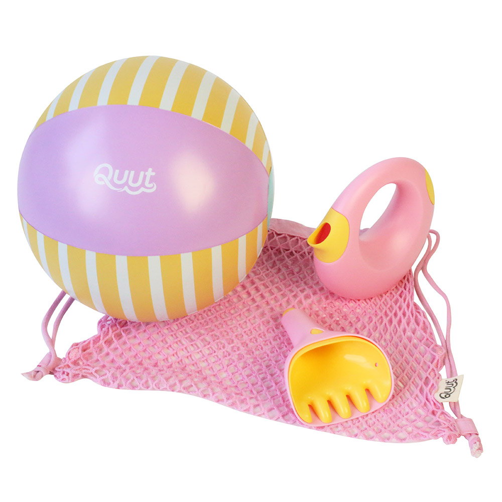 Set Plaja Garden Fun Pink Quut Toys - Distracție Asigurată - imagine 4