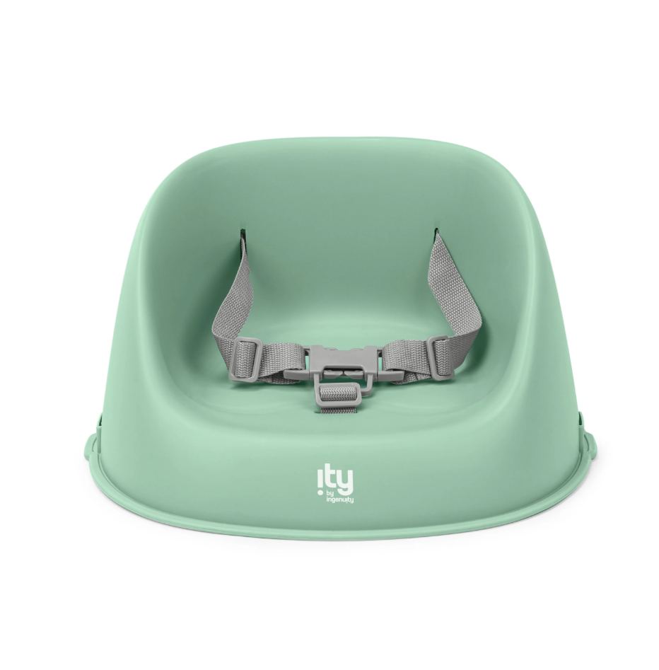 Scaun Masa Ingenuity My Spot, Easy-Clean, Green - imagine 3
