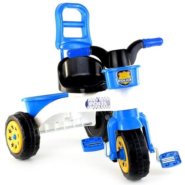 Tricicleta Politie Guclu Toys, 3+ Ani