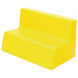 Canapea Galbenă Moje Bambino | Design Modern