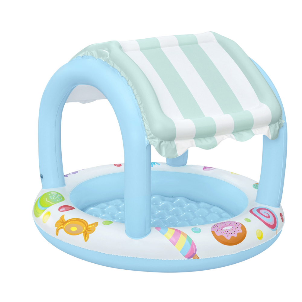 Piscina Bestway cu Parasolar pentru Bebelusi - imagine 2