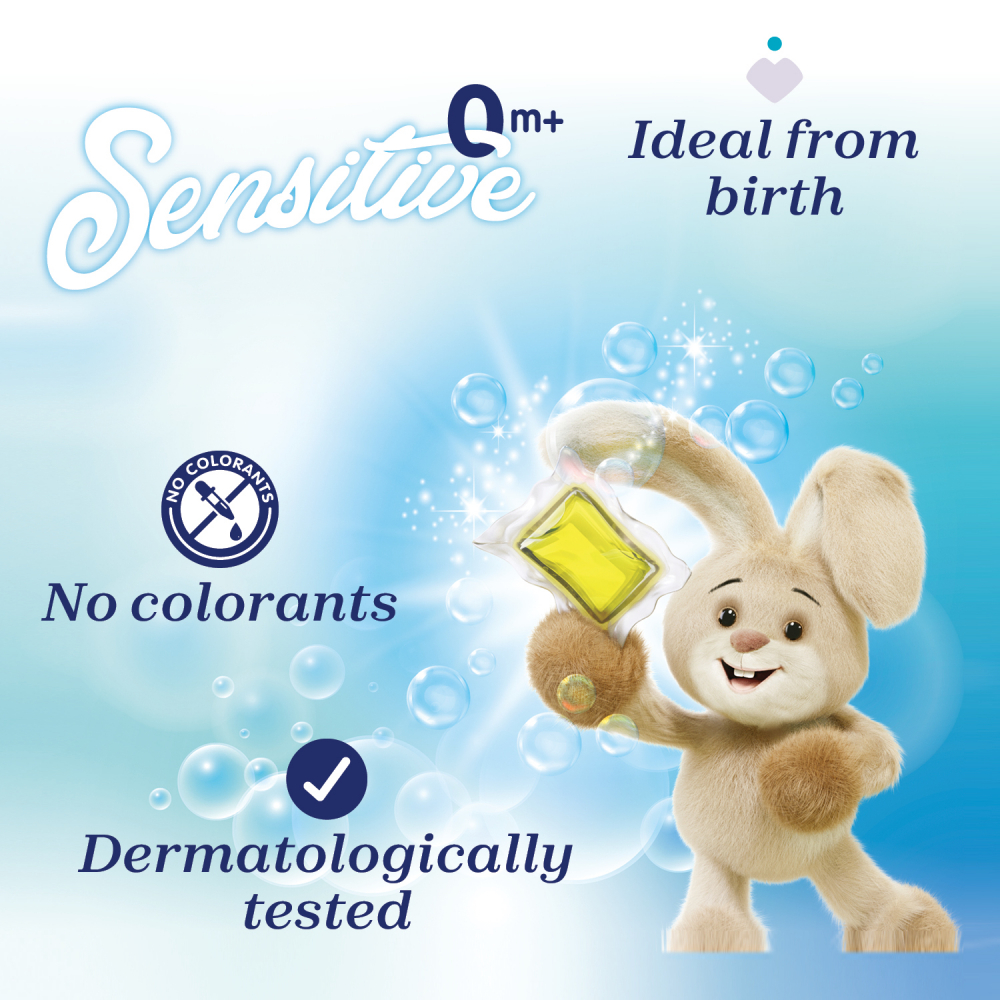 Chicco Sensitive 20 capsule - detergent hipoalergenic bebelusi