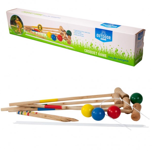 Set Crochet Outdoor | Joc Exterior Activ - imagine 3