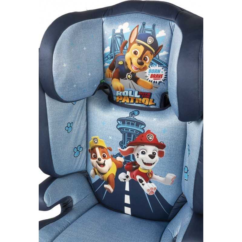 Scaun auto TataWay Prometeo Paw Patrol 105-150 cm