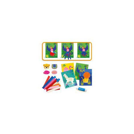 Djeco Animale cu Bucle - Atelier Creativ 3-6 Ani - imagine 4