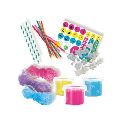 Set creatie animale cu plastilina Ses Creative - imagine 2