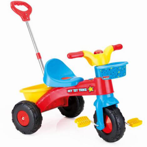 Tricicleta Dolu cu Mâner Control Parental 2+ Ani
