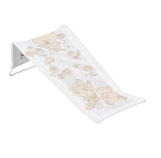 Hamac baie Tega Baby Teddy Bear, Alb