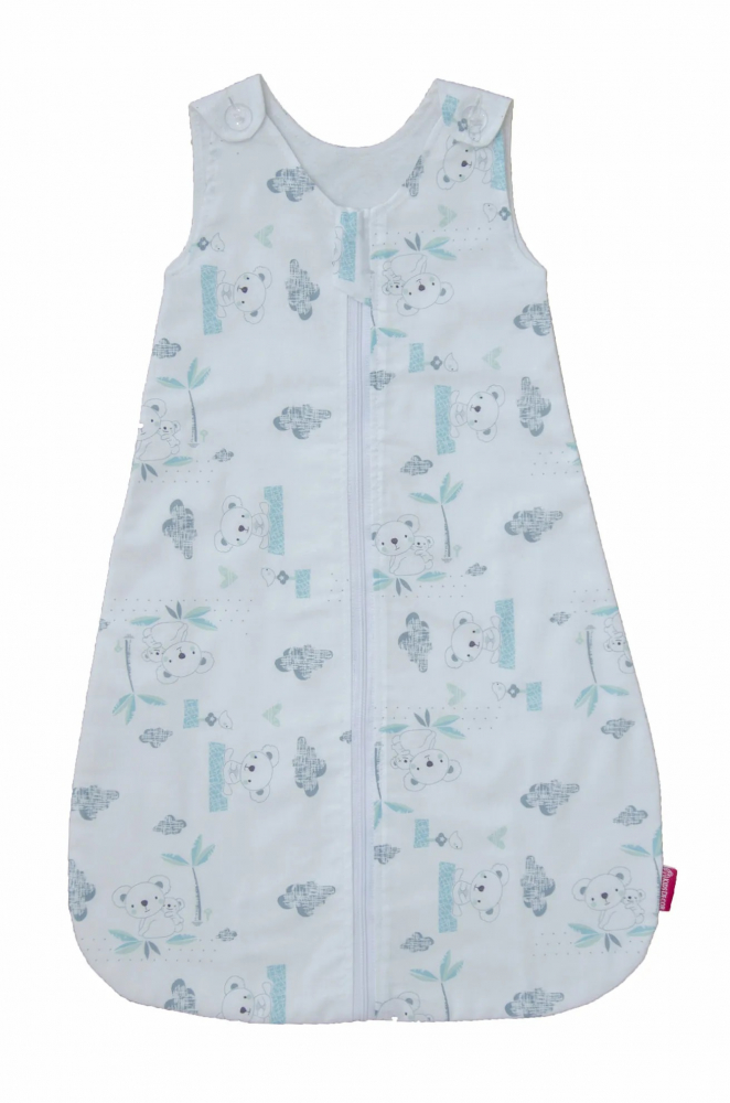 Sac de dormit 2.5 tog Somnorosul Koala, Albastru - imagine 3