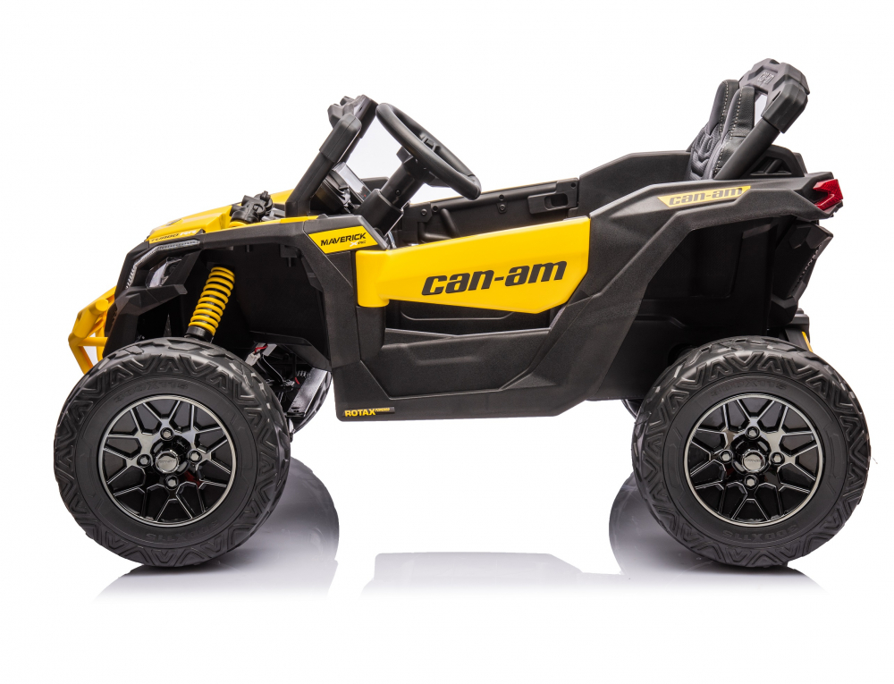 Masinuta Can Am Maverick 12V cu Telecomanda Nichiduta - imagine 9