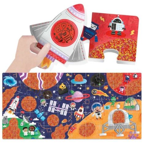 Puzzle Spațiu Headu | Joc Educativ Copii
