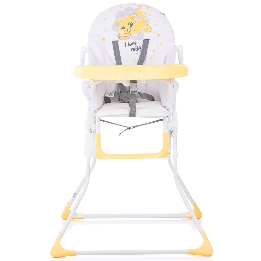 Scaun de masa Chipolino Teddy, Siguranta si Confort