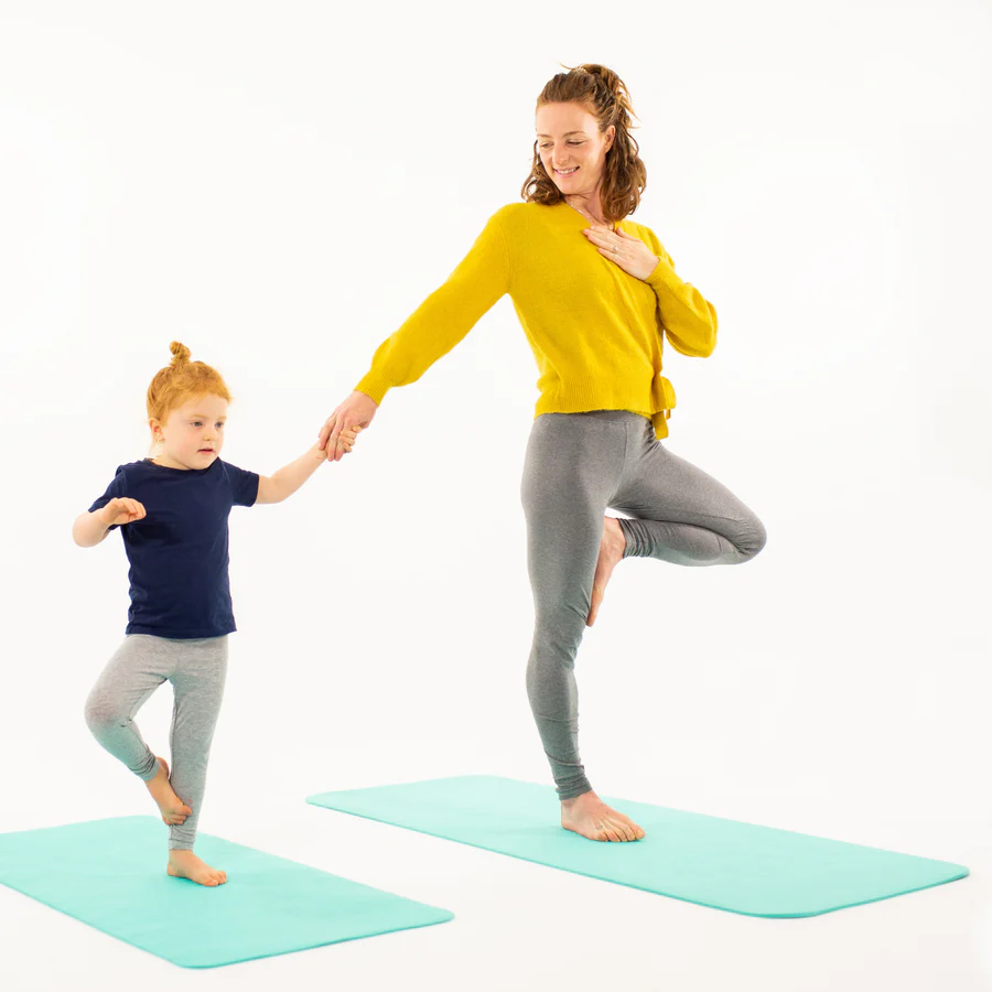 Saltea Yoga Earth Turcoaz | Soul Mates Ecologică