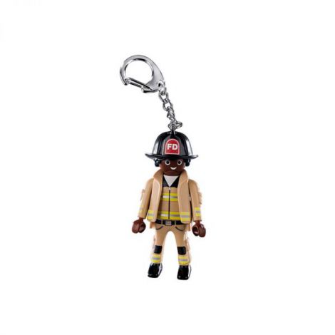 Breloc Pompier Playmobil 70649 - imagine 2