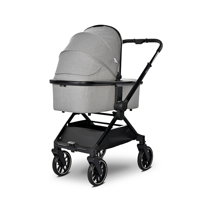 Lorelli Reya 3in1 Carucior Versatil Gri - imagine 4